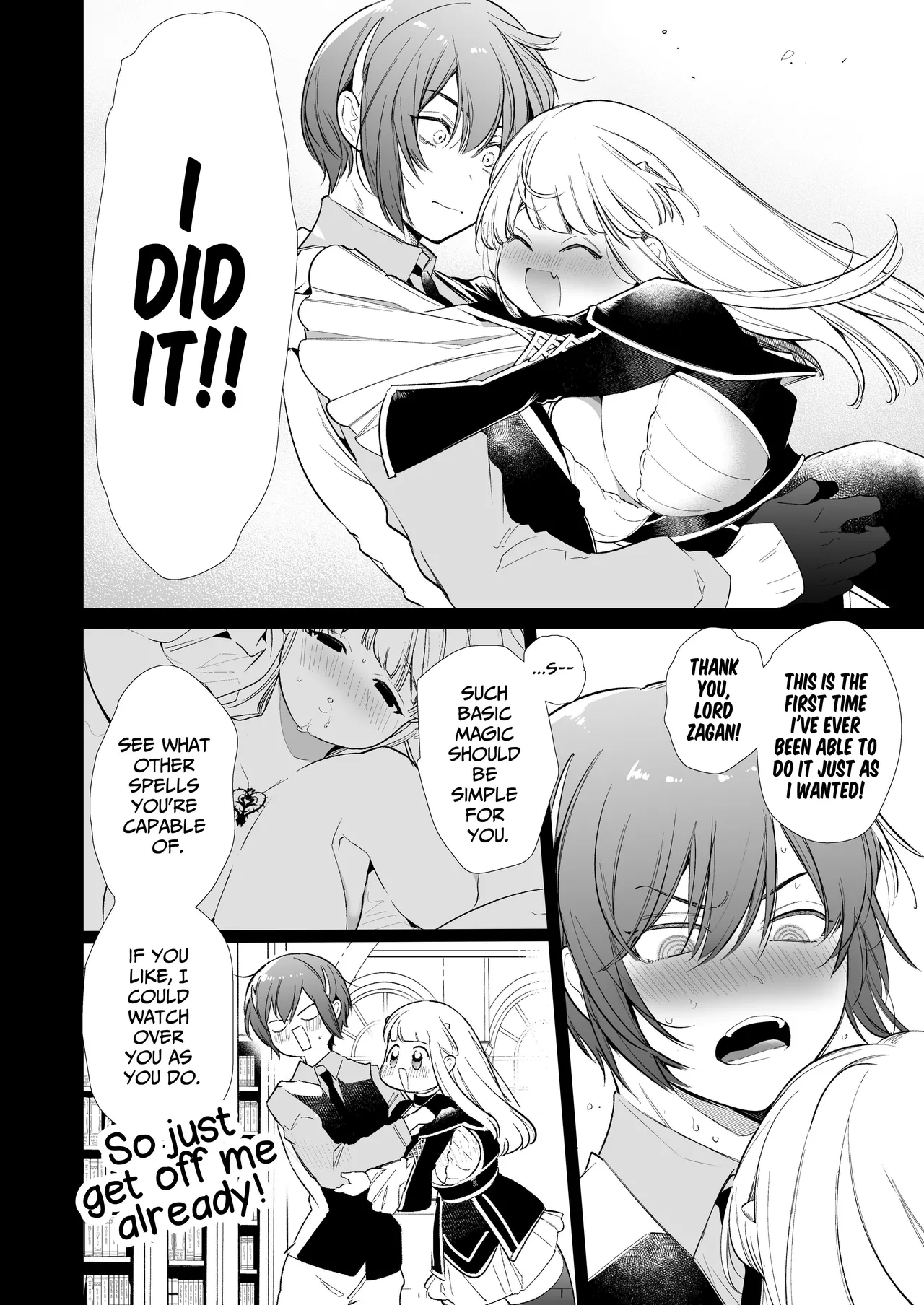 Mede little Roy ~The Magic Academy Dropout was a Powerful Succubus~ 2 page 8 full