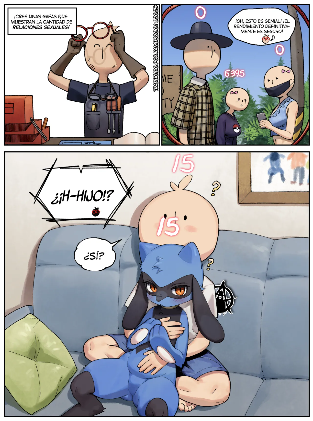 Riolu Manwha page 1 full