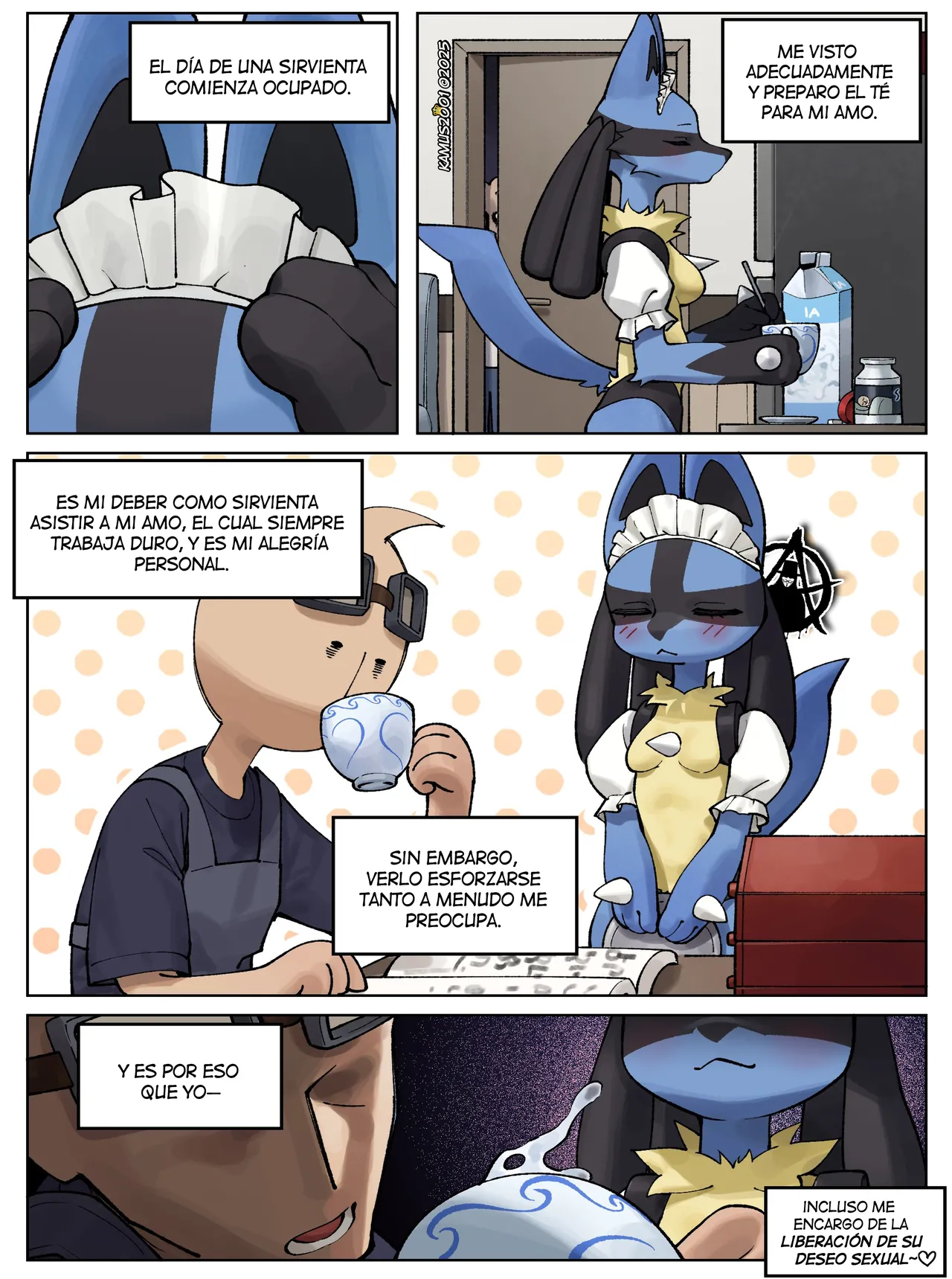 Riolu Manwha page 7 full
