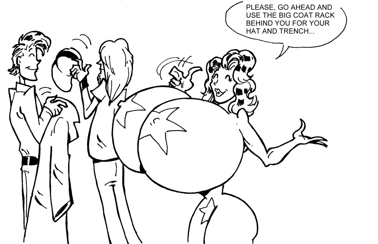 Starry 'n' Hearty - Welcome Home page 2 full