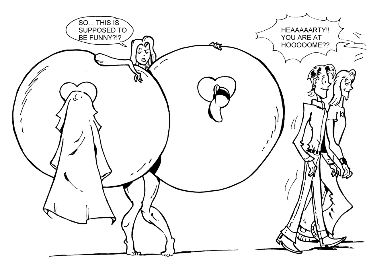 Starry 'n' Hearty - Welcome Home page 3 full