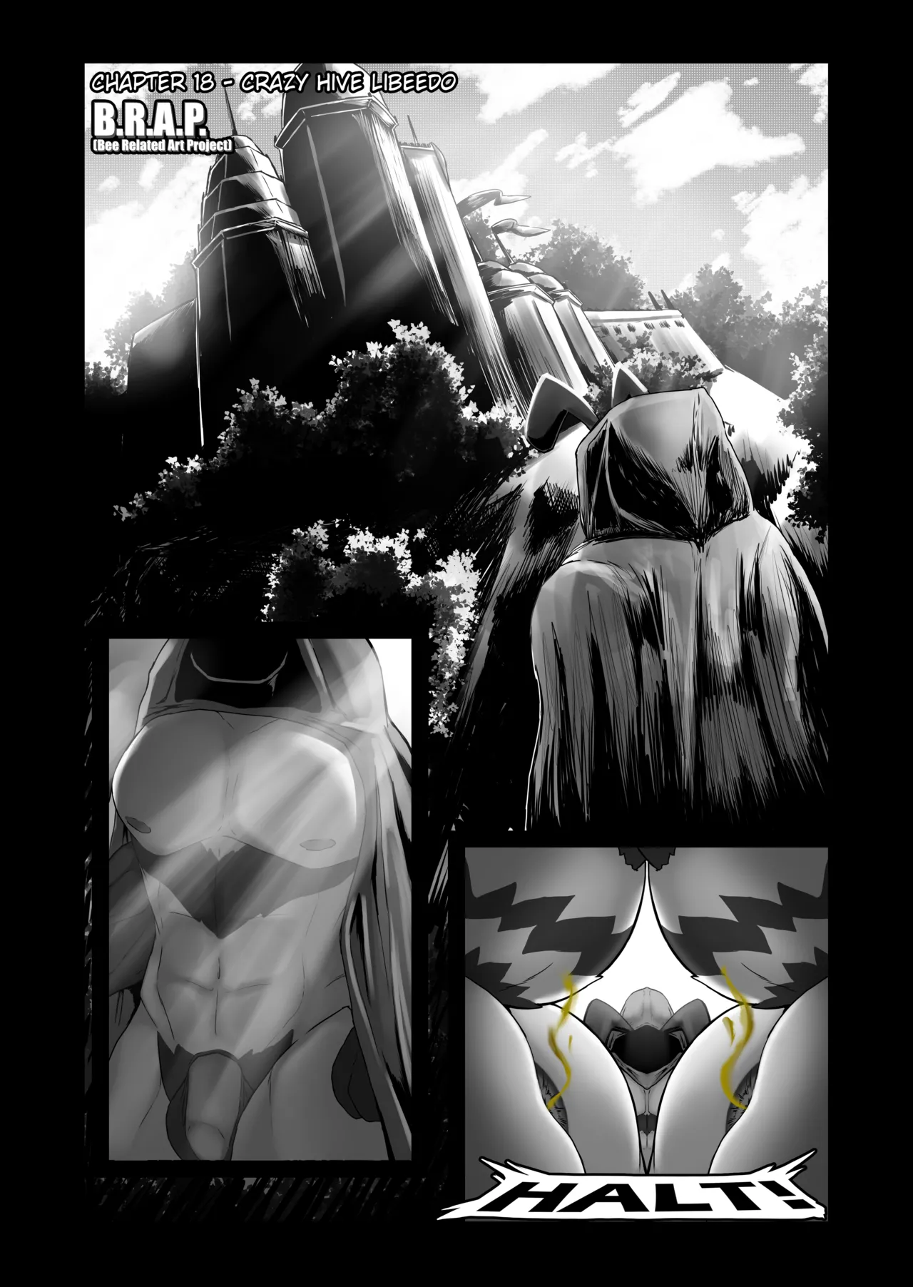 B.R.A.P. : Chapter 18 - Crazy Hive Libeedo page 1 full