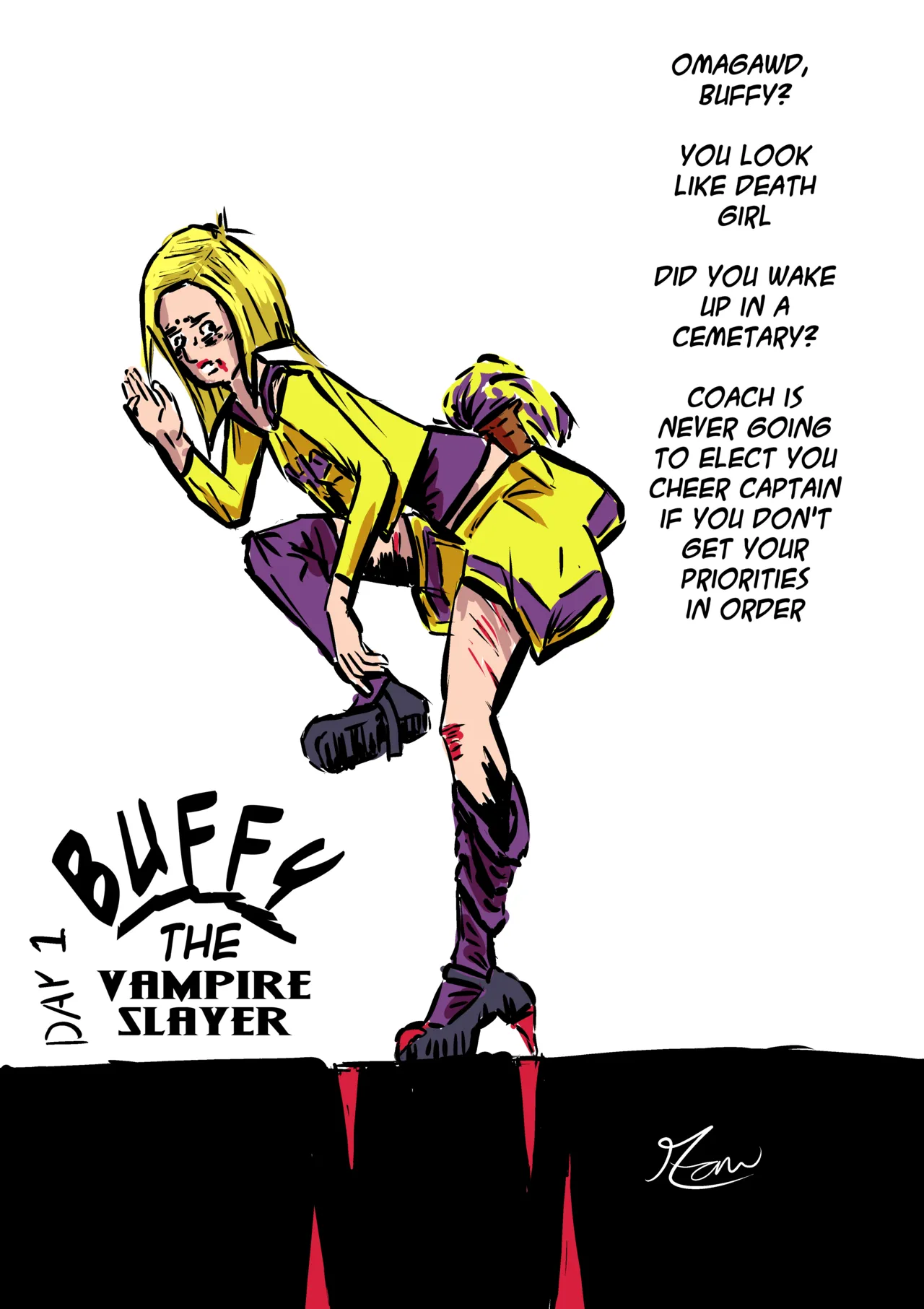 Buftober Collect page 1 full