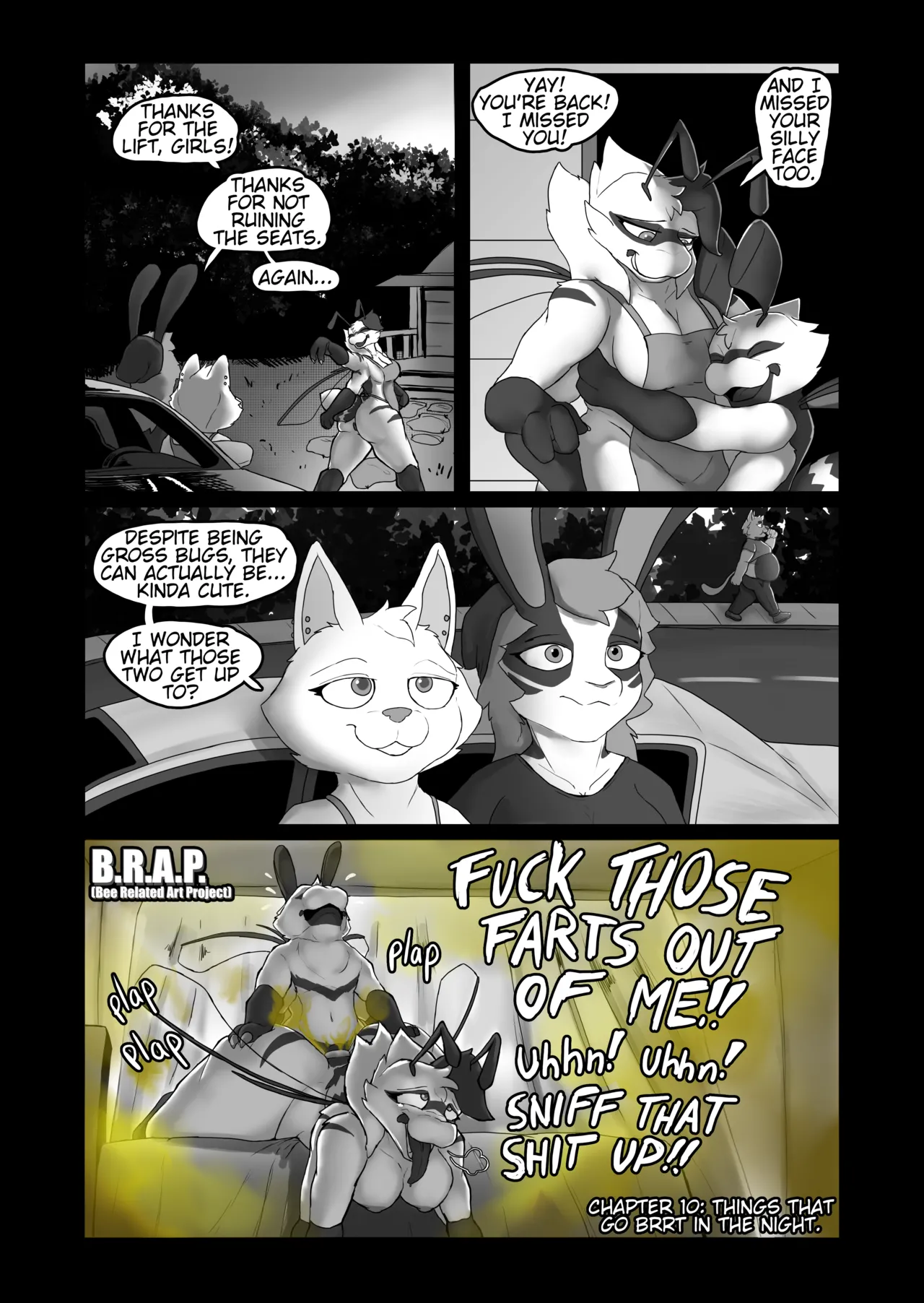 B.R.A.P. : Chapter 10 - Things that Go BRRT in the Night page 1 full