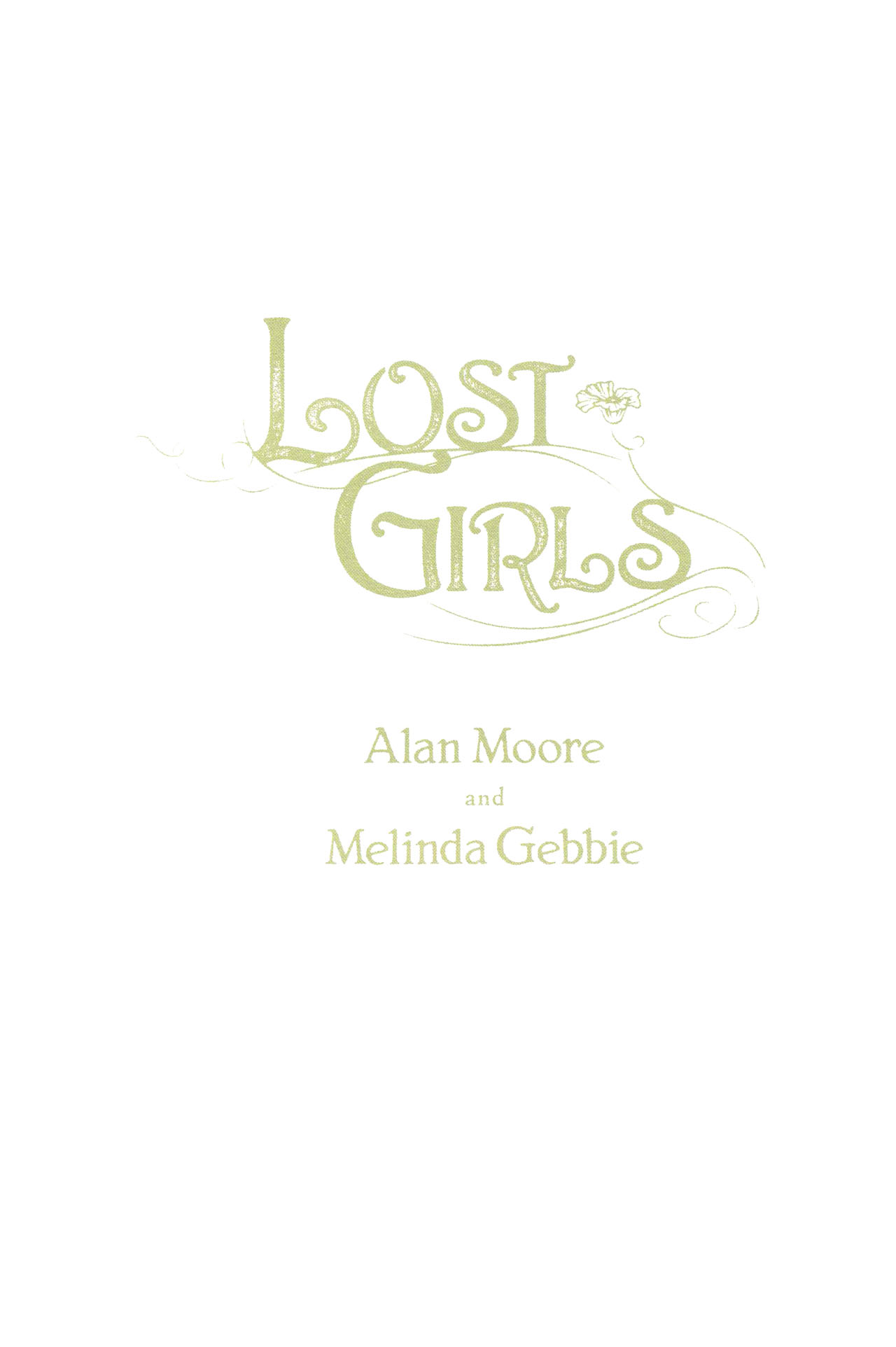 Lost Girls - Book 1 page 5 full