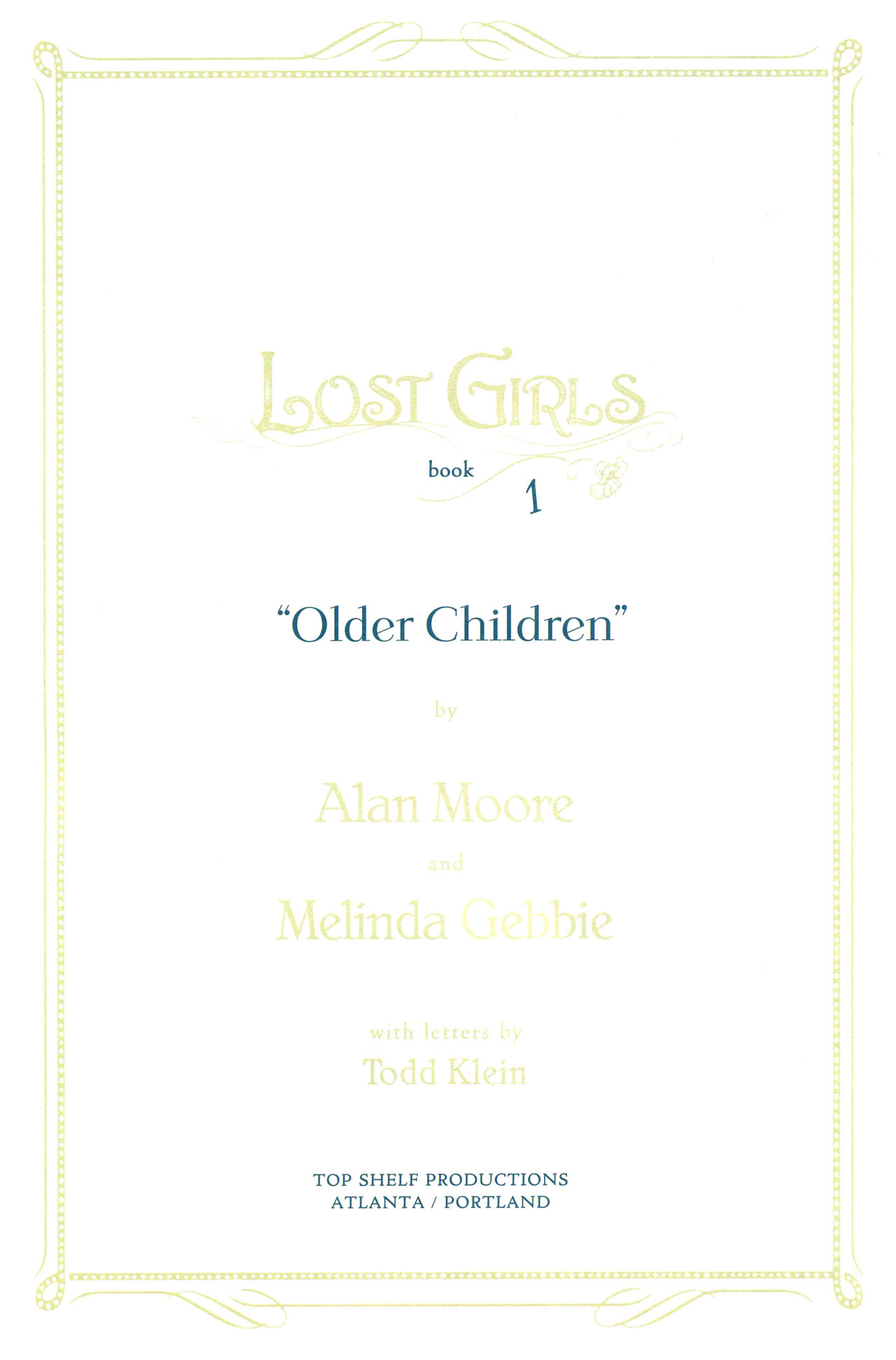 Lost Girls - Book 1 page 7 full