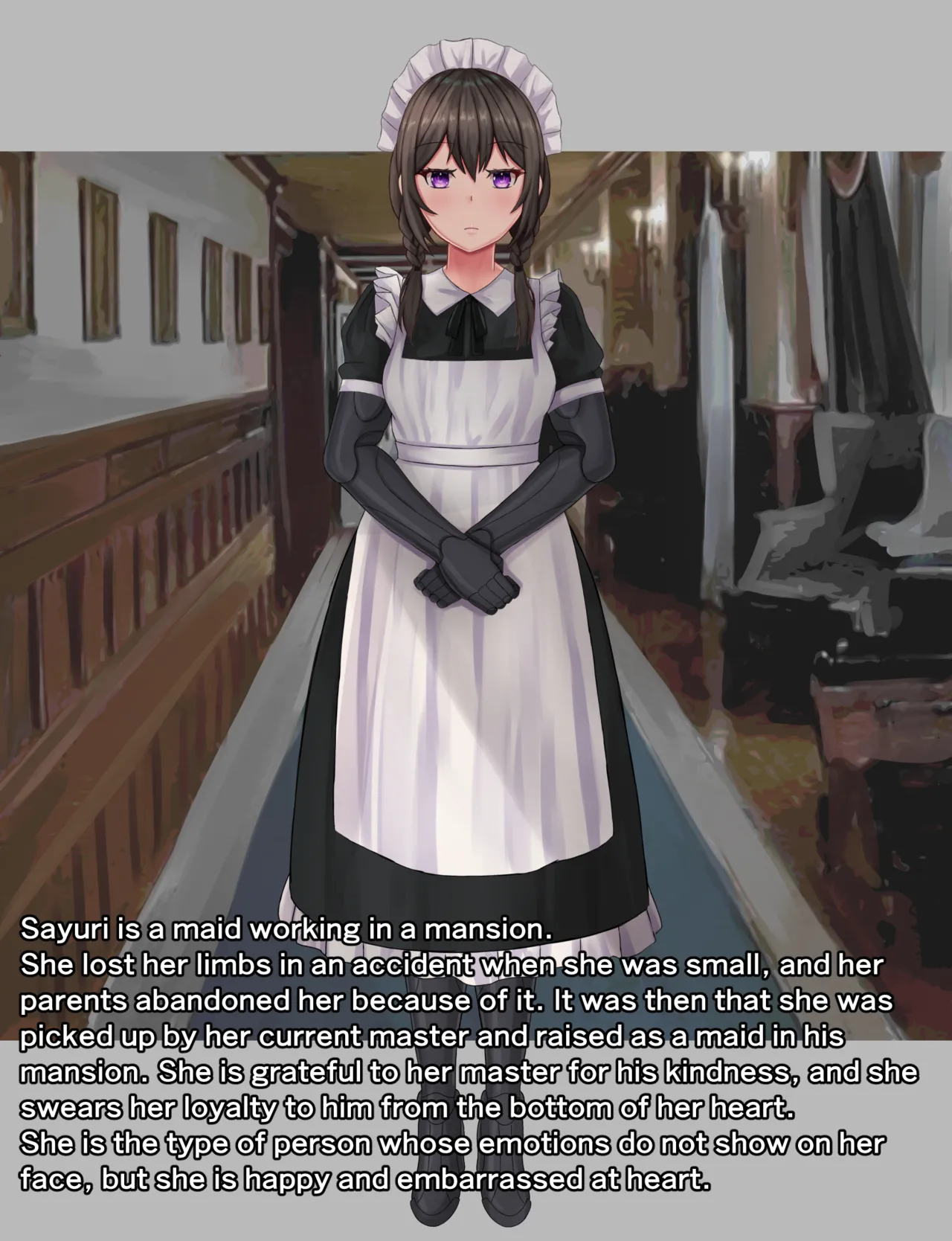 Limb-deficient Maid page 2 full