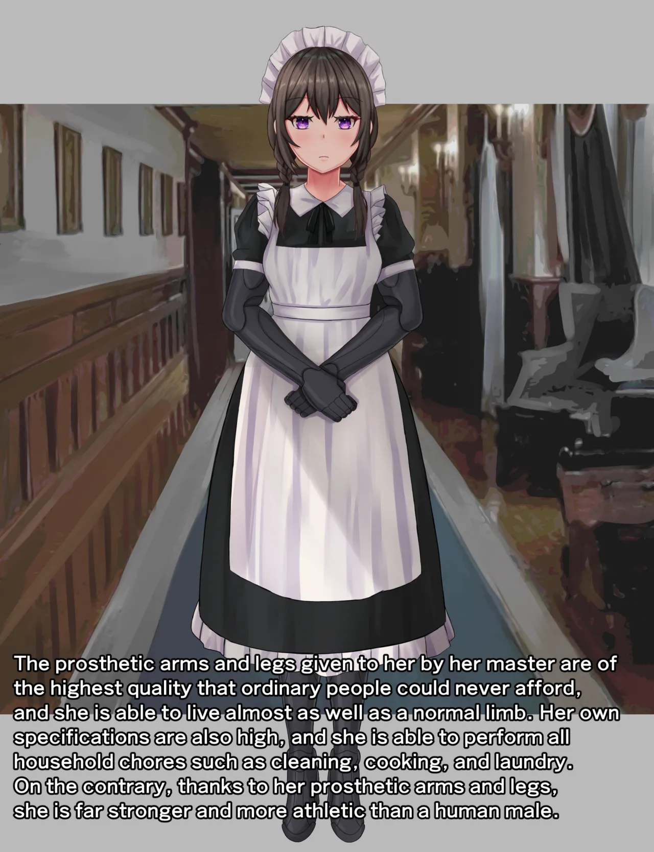 Limb-deficient Maid page 3 full
