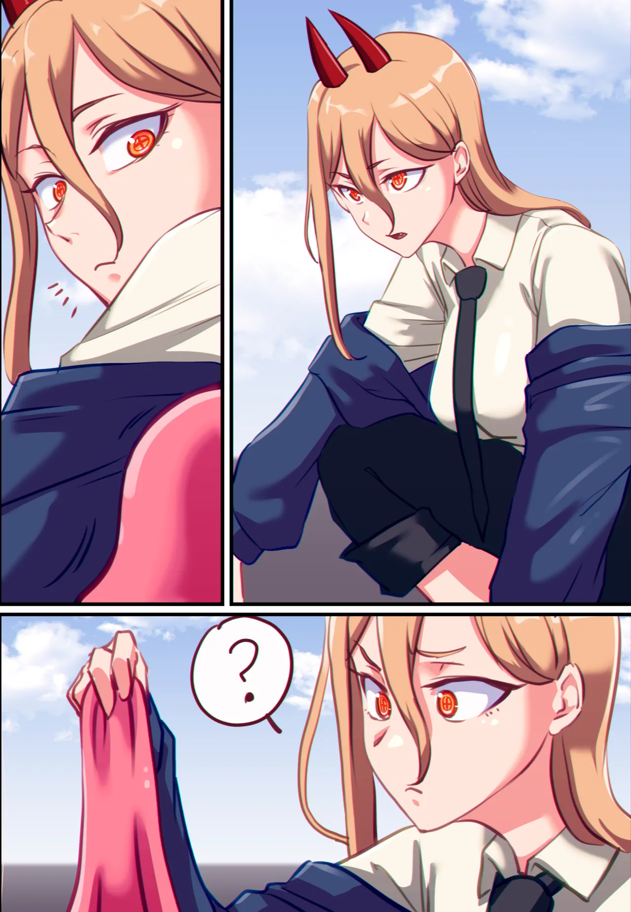 Chainsaw Man - Power page 1 full