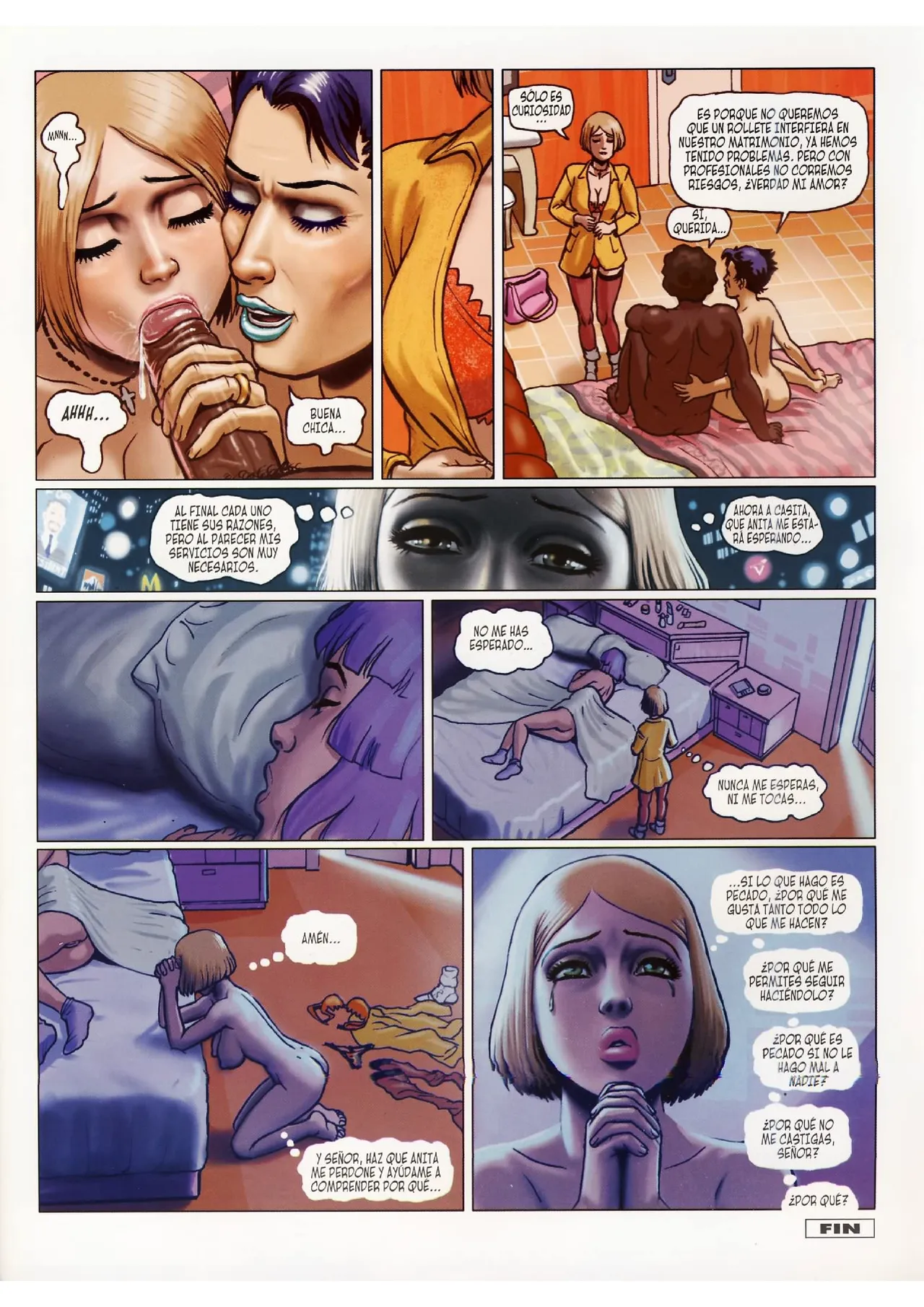 Kiss Comix #190 page 9 full