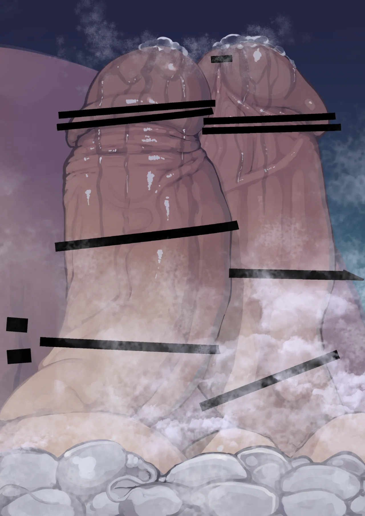 Futanari Genkai Toppa-chan Ch. 37 page 4 full