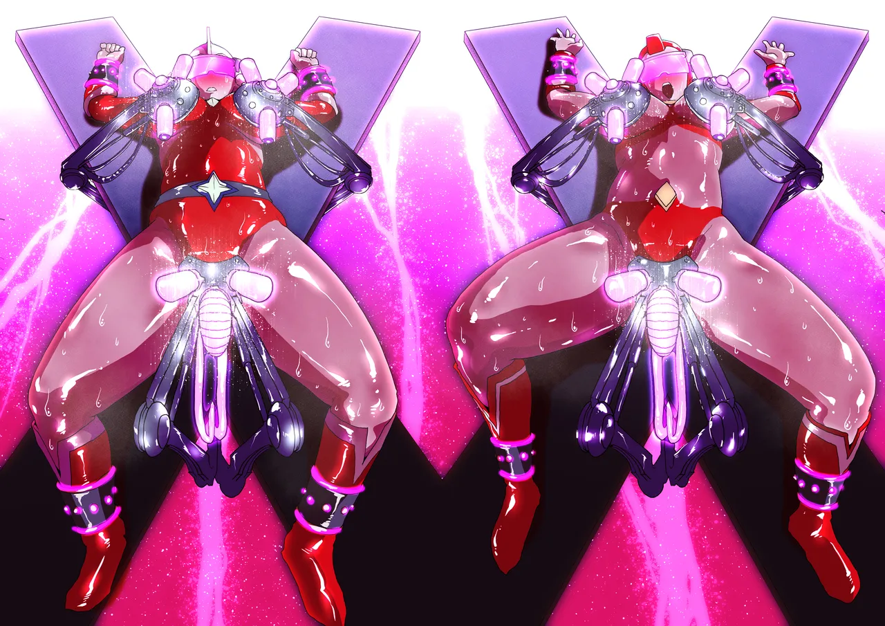 ユリアン&amp;ベス磔刑！強制コスモミラクル・スプラッシュ！ page 3 full