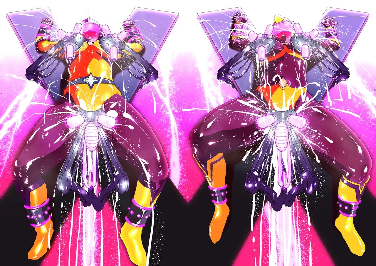 ユリアン&amp;ベス磔刑！強制コスモミラクル・スプラッシュ！ page 4 full