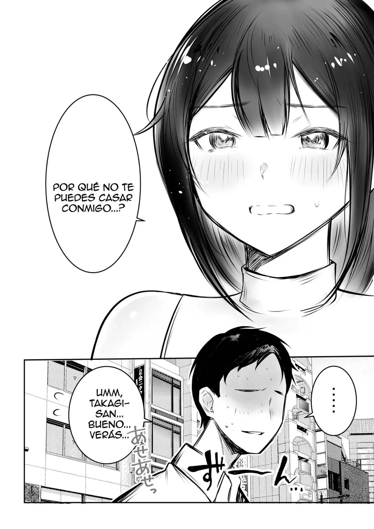 Boku dake ni Amaesasete Kureru Kyonyuu JK Tsuma o Hoka no Otoko ni Dakasete Mita 10｜Vi a una esposa de preparatoria de grandes pechos que solo deja que otro hombre la mime y abrace 10 page 3 full