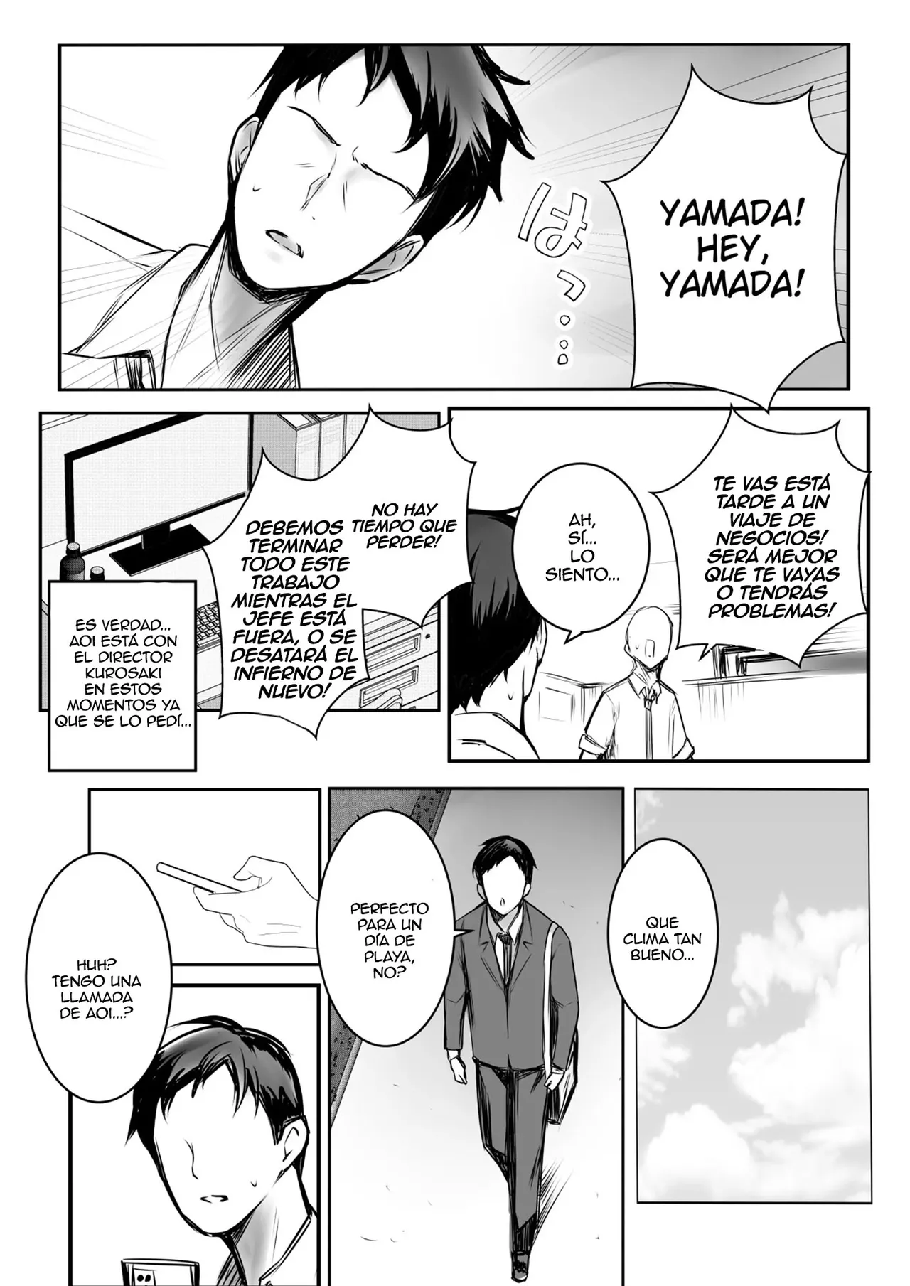 Boku dake ni Amaesasete Kureru Kyonyuu JK Tsuma o Hoka no Otoko ni Dakasete Mita 10｜Vi a una esposa de preparatoria de grandes pechos que solo deja que otro hombre la mime y abrace 10 page 5 full