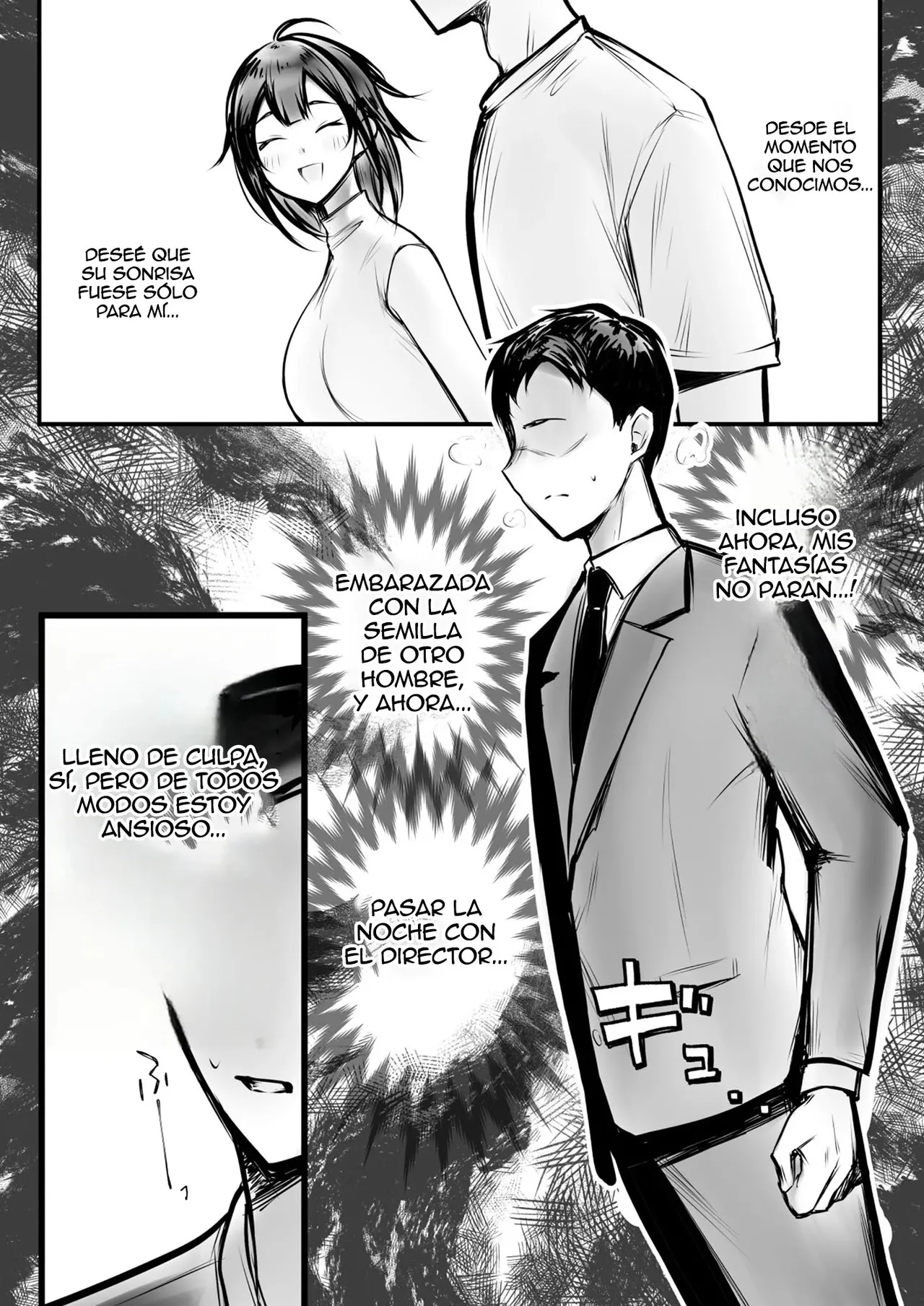 Boku dake ni Amaesasete Kureru Kyonyuu JK Tsuma o Hoka no Otoko ni Dakasete Mita 10｜Vi a una esposa de preparatoria de grandes pechos que solo deja que otro hombre la mime y abrace 10 page 7 full