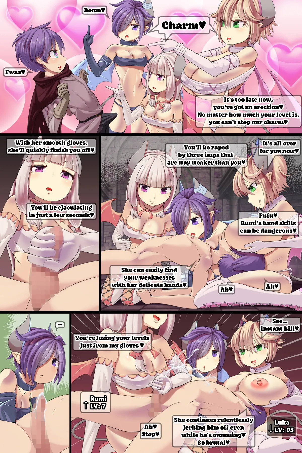 Giving into the three Imps! page 3 full