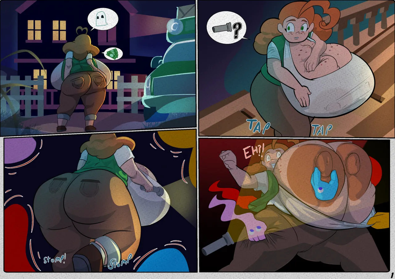 Shelby's Ghost Hunting! page 1 full