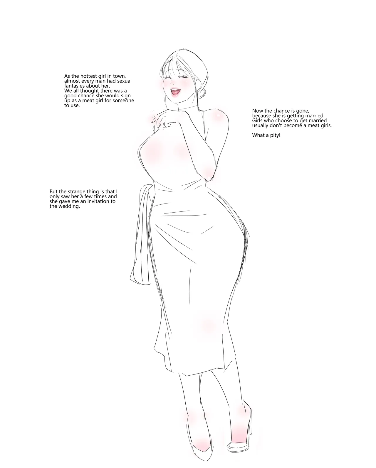 R-18G  Bride page 1 full