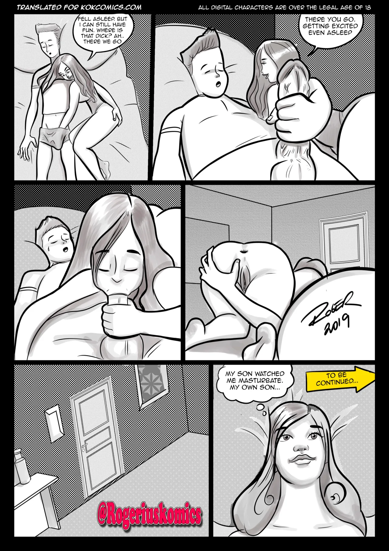 Gabriel &amp; Gabriela - Brother's Love Chapter 3 page 10 full