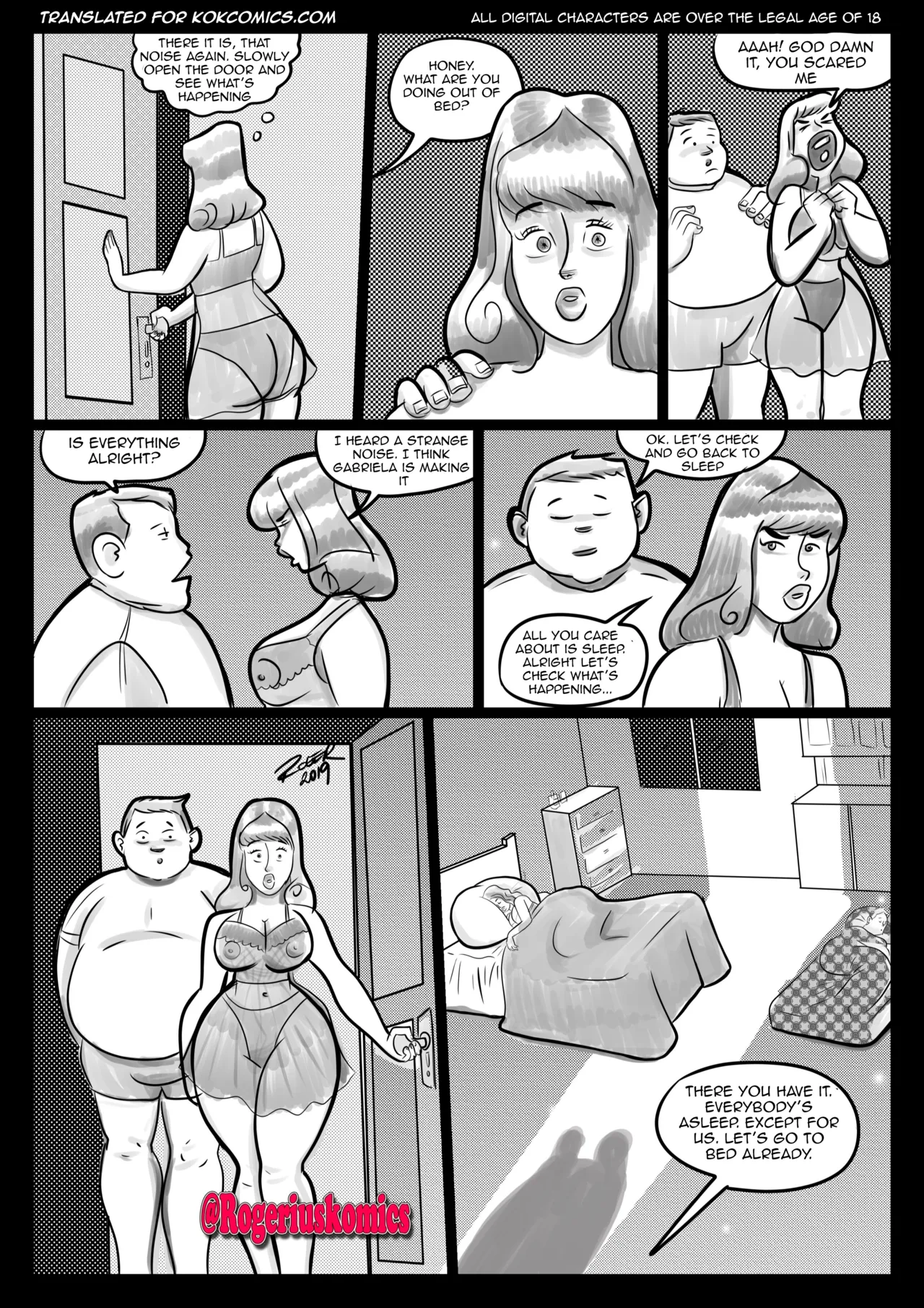 Gabriel &amp; Gabriela - Brother's Love Chapter 3 page 2 full