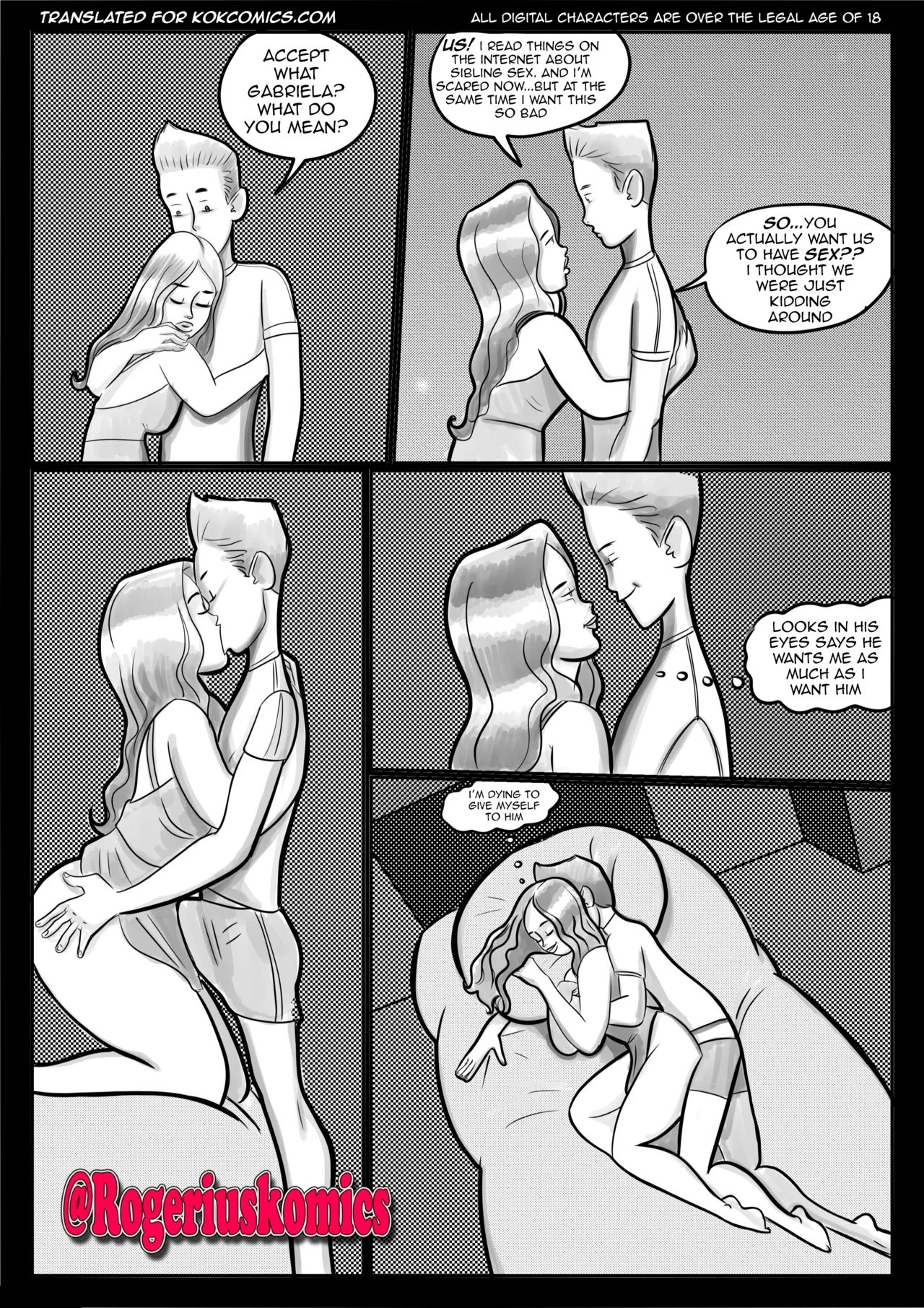 Gabriel &amp; Gabriela - Brother's Love Chapter 3 page 3 full