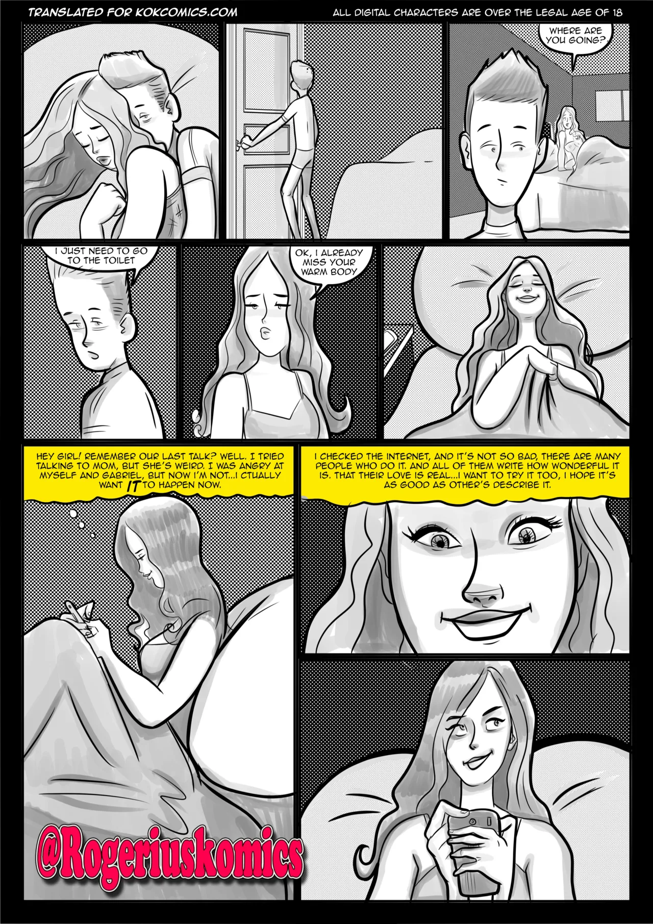 Gabriel &amp; Gabriela - Brother's Love Chapter 3 page 6 full