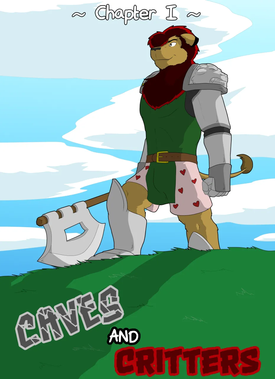 Caves and Critters: Chapter 1 page 1 full