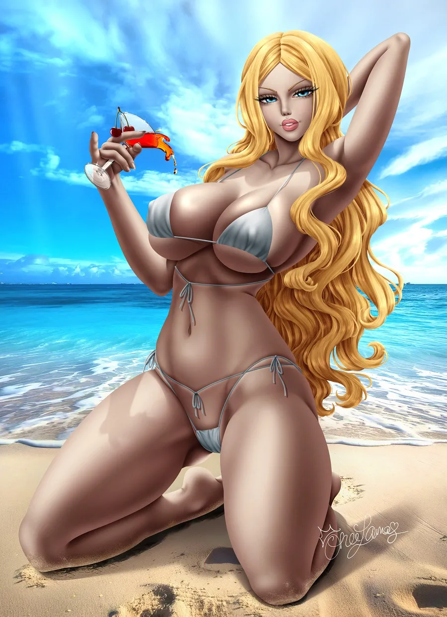 Irina Bikinin page 1 full