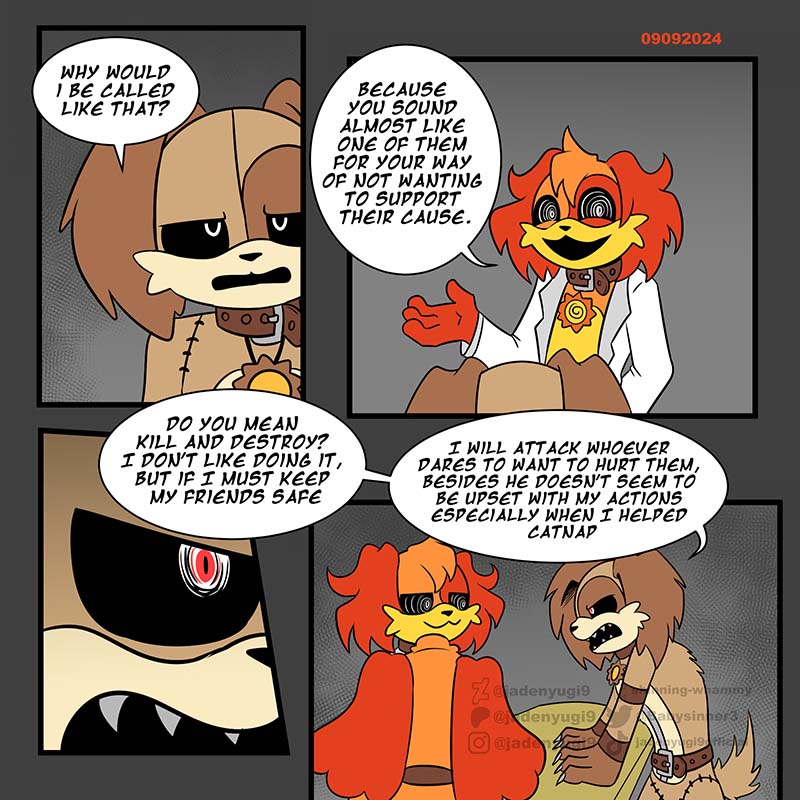 ［jadenyugi9］Evil team（Poppy Playtime） page 10 full