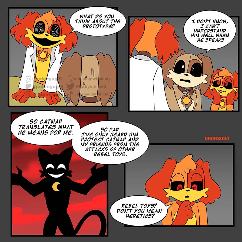 ［jadenyugi9］Evil team（Poppy Playtime） page 3 full