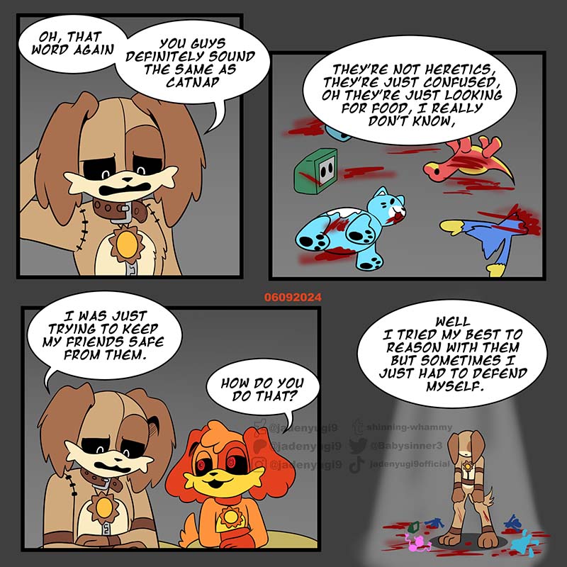 ［jadenyugi9］Evil team（Poppy Playtime） page 4 full