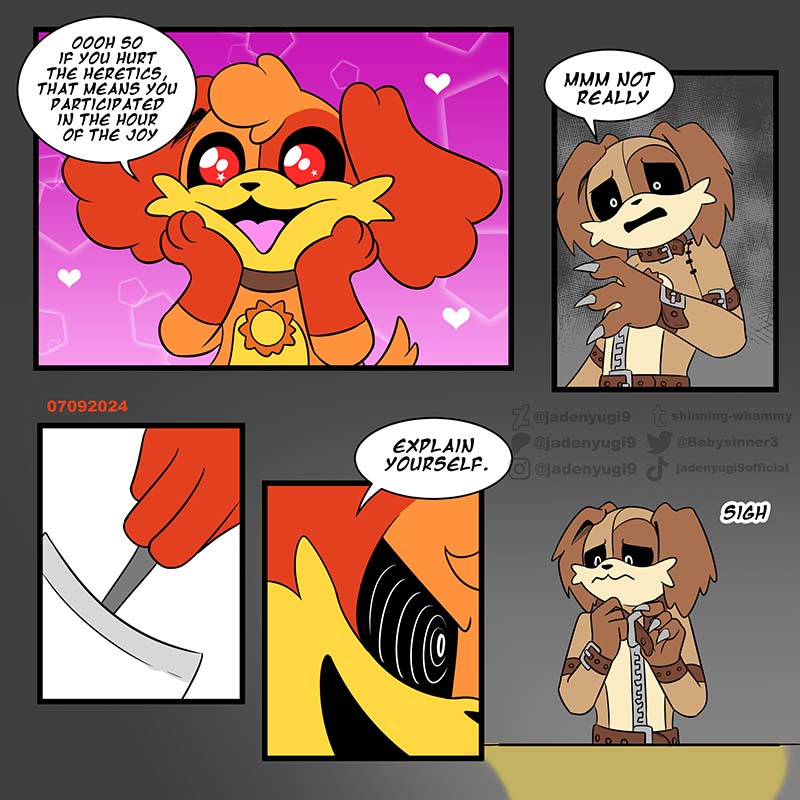 ［jadenyugi9］Evil team（Poppy Playtime） page 5 full