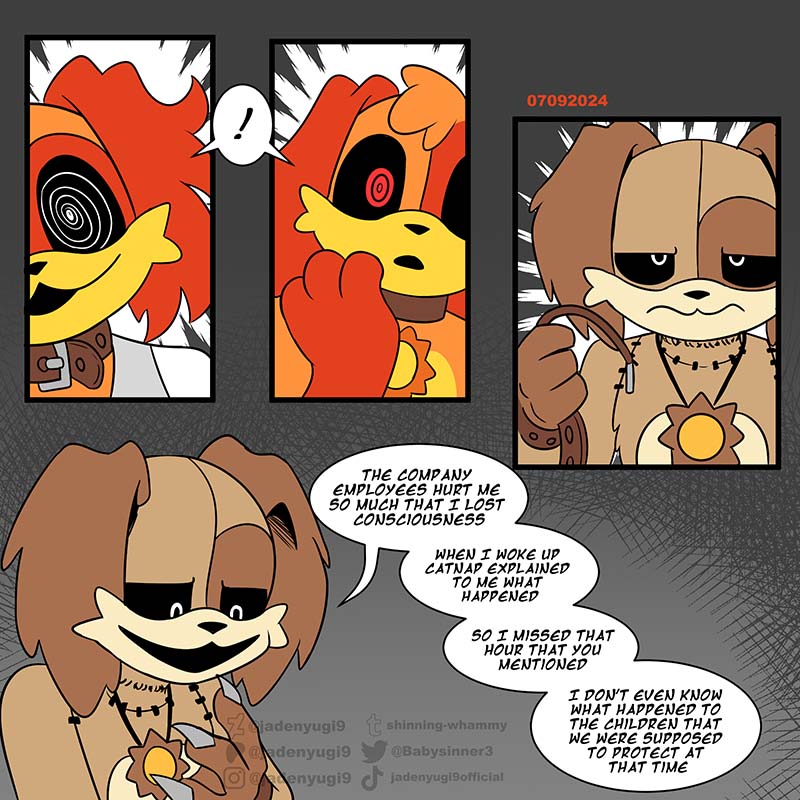 ［jadenyugi9］Evil team（Poppy Playtime） page 6 full