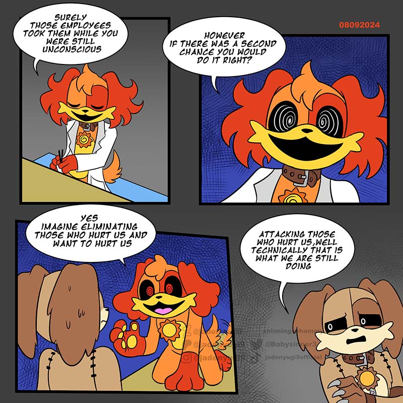 ［jadenyugi9］Evil team（Poppy Playtime） page 7 full