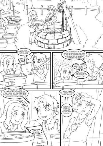 X-men - Pietro X Wanda cover