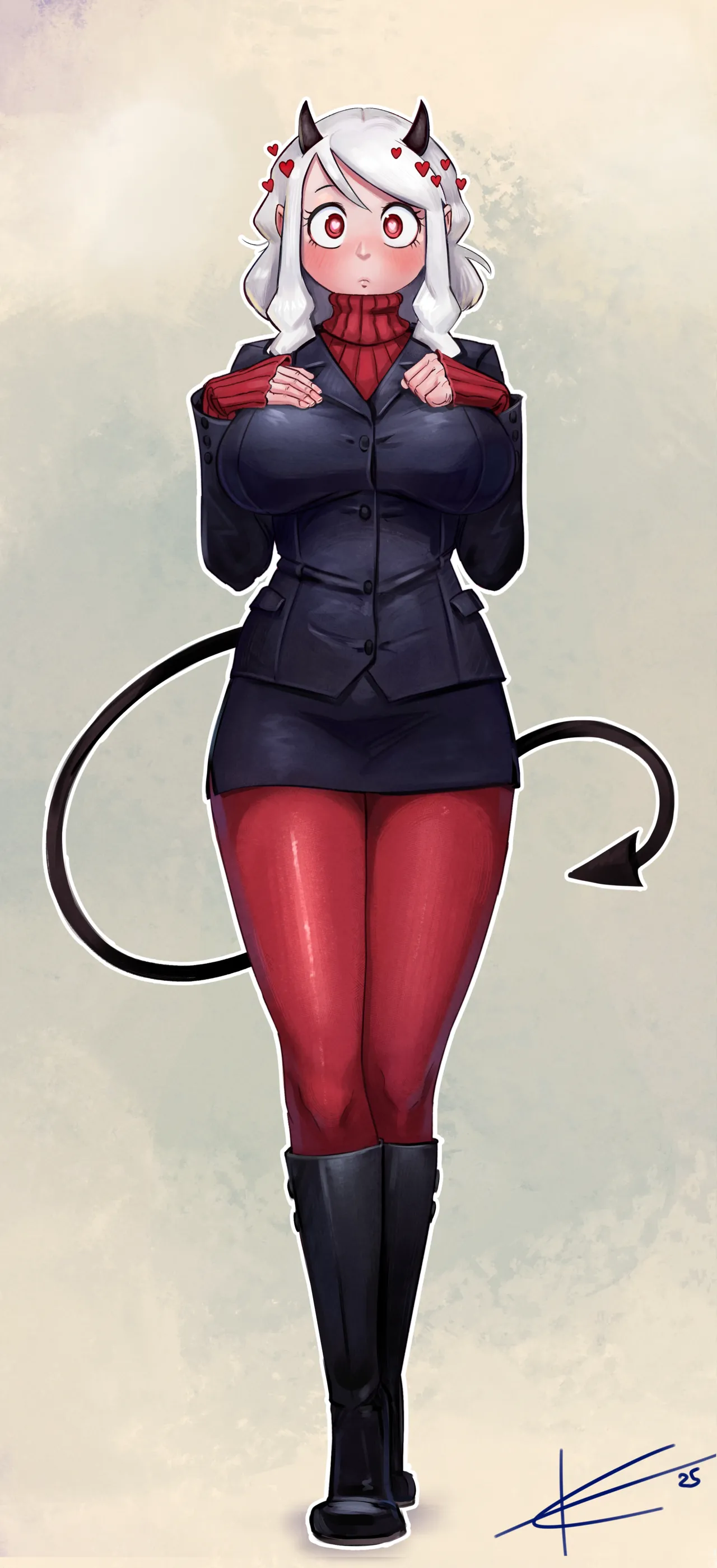 Helltaker series page 7 full