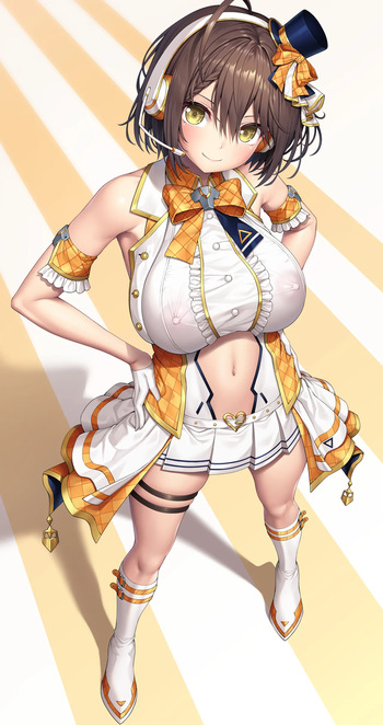 Baltimore-chan cover