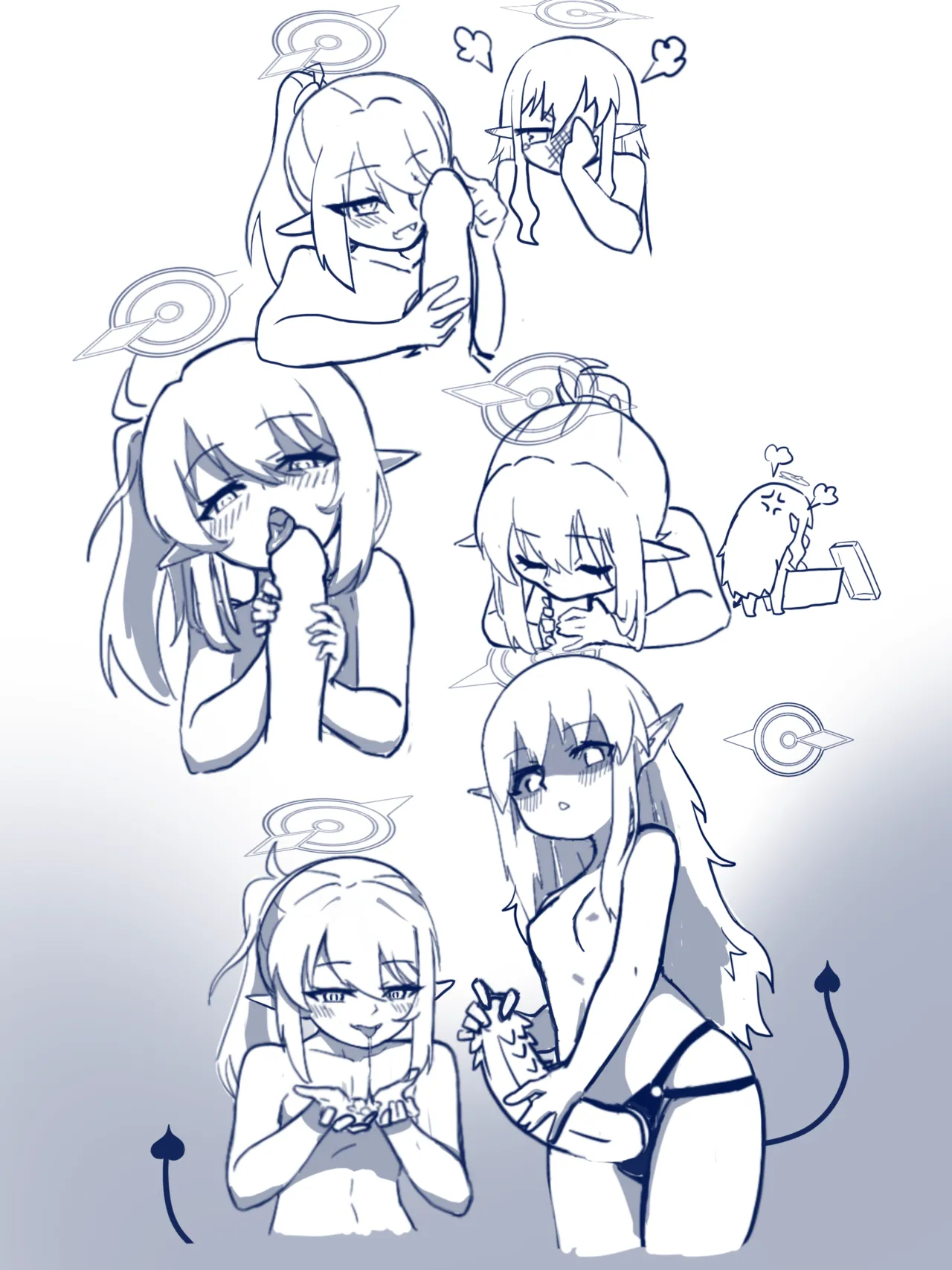 Sensei &amp; 調月リオ page 4 full