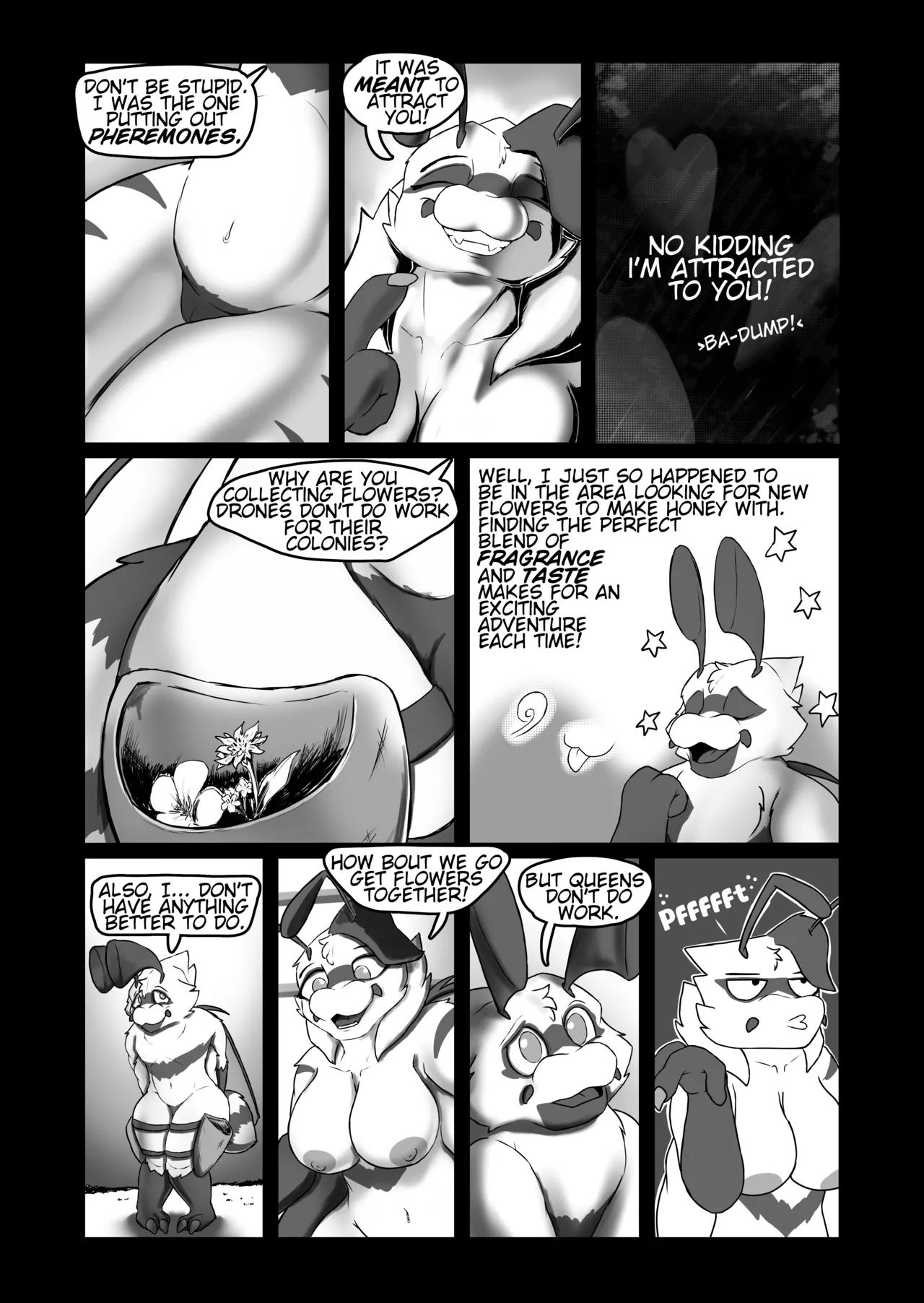 B.R.A.P. : Chapter 1 - Bumble Beeginnings page 10 full