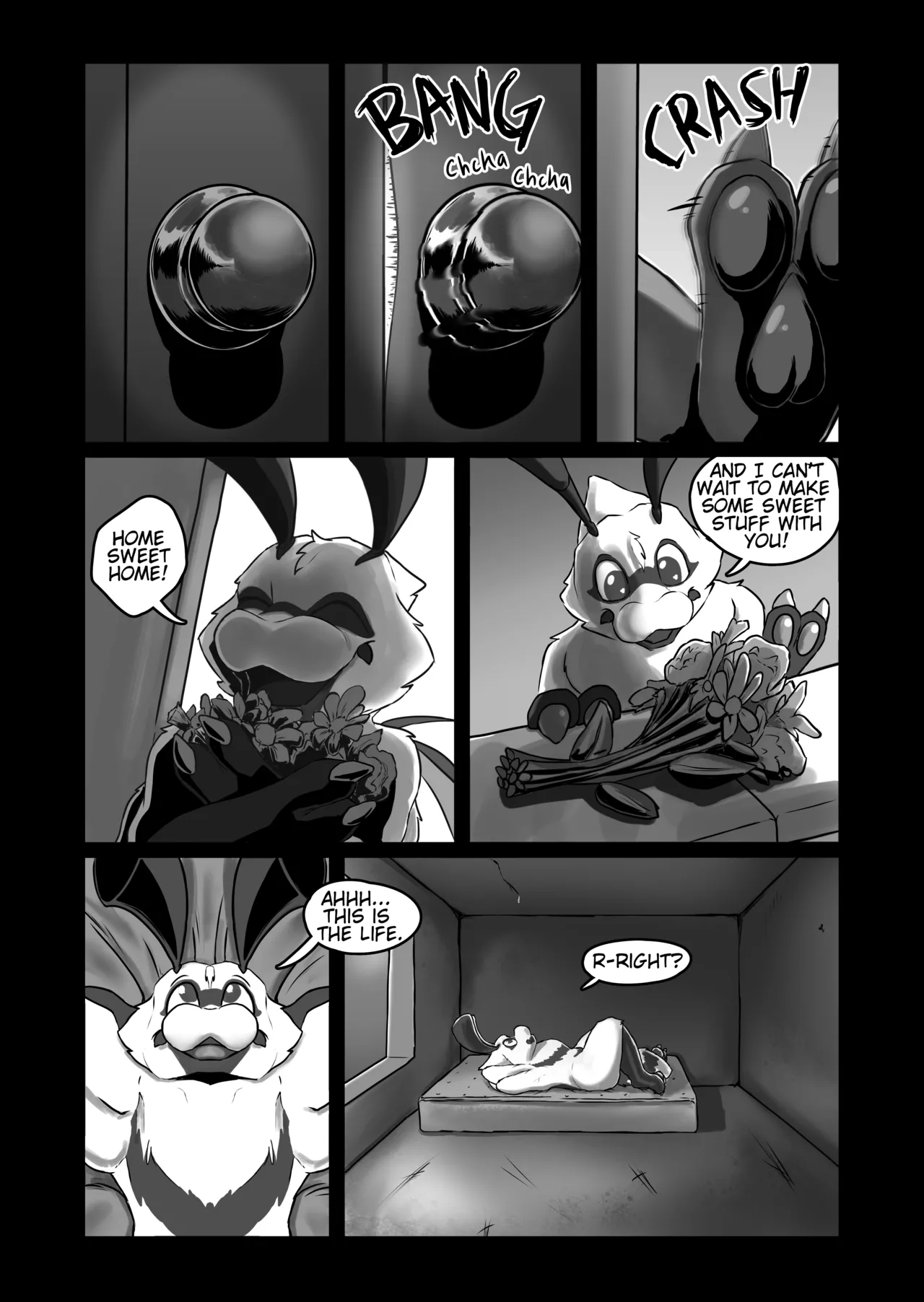 B.R.A.P. : Chapter 1 - Bumble Beeginnings page 2 full