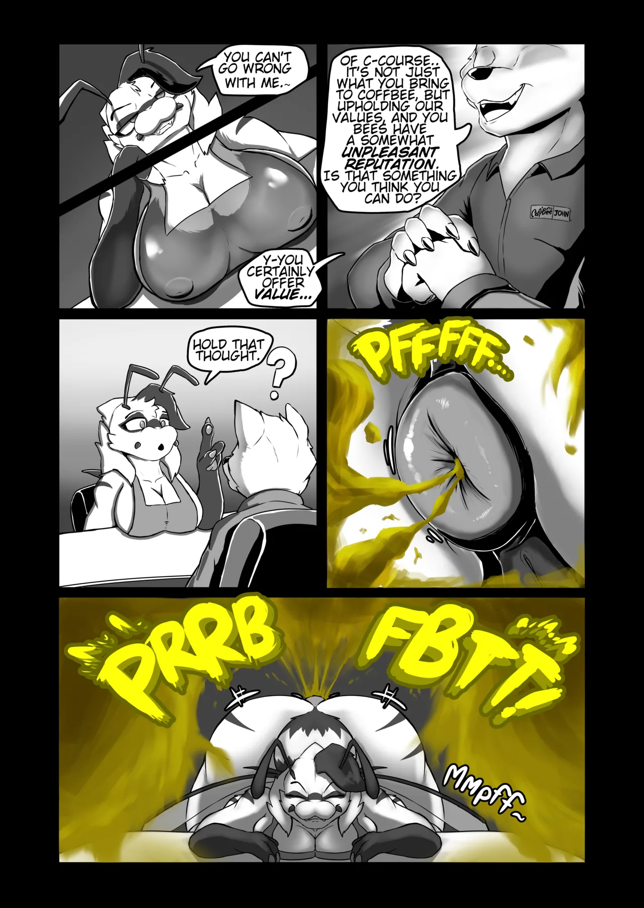 B.R.A.P. : Chapter 1 - Bumble Beeginnings page 4 full