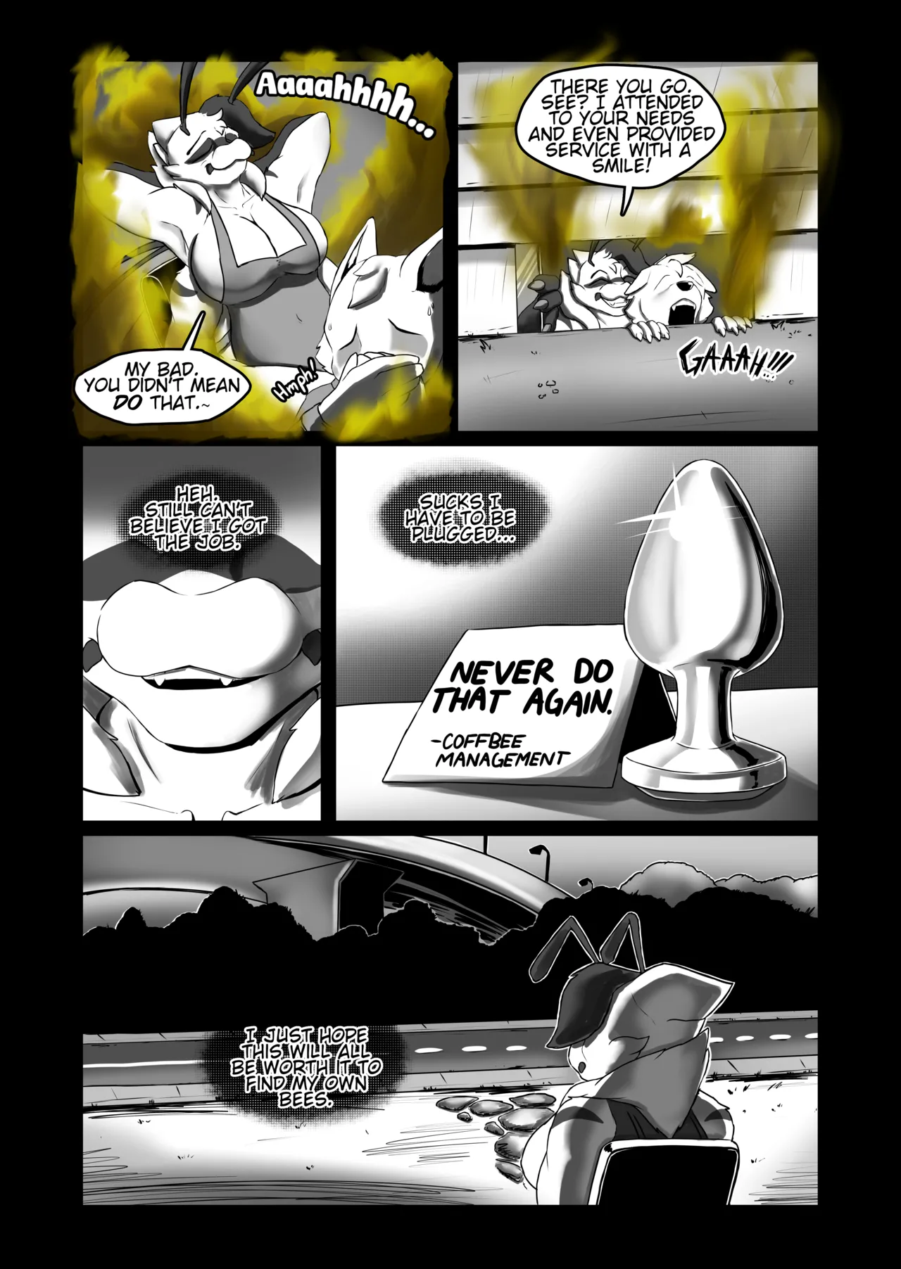 B.R.A.P. : Chapter 1 - Bumble Beeginnings page 5 full
