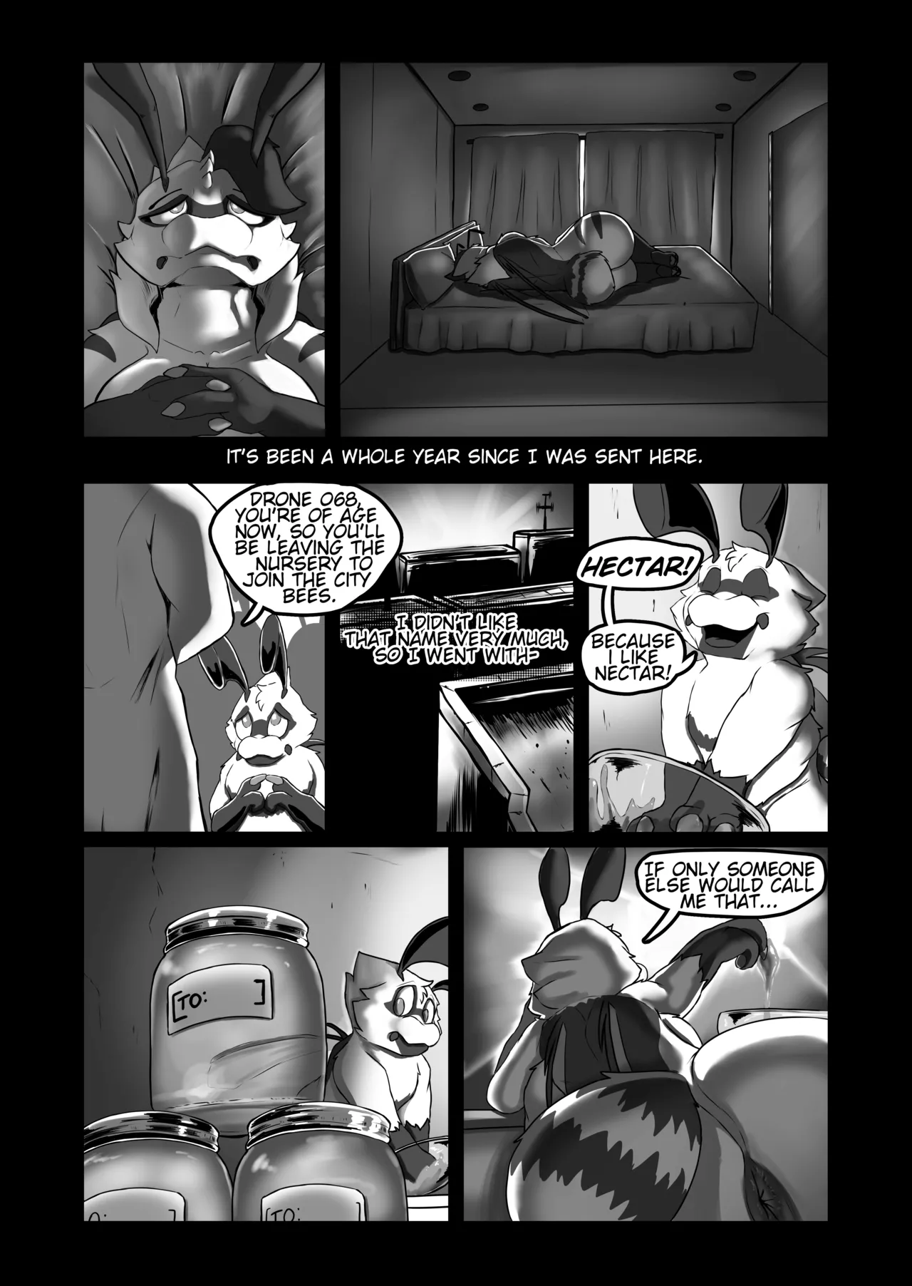 B.R.A.P. : Chapter 1 - Bumble Beeginnings page 6 full