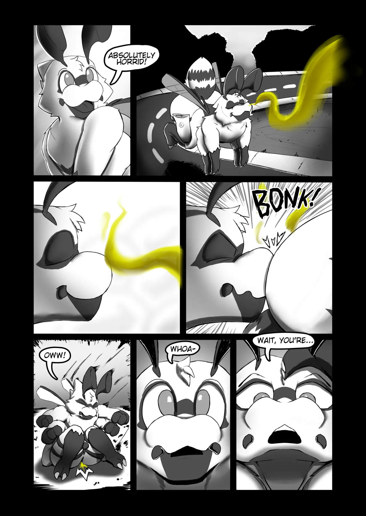 B.R.A.P. : Chapter 1 - Bumble Beeginnings page 8 full