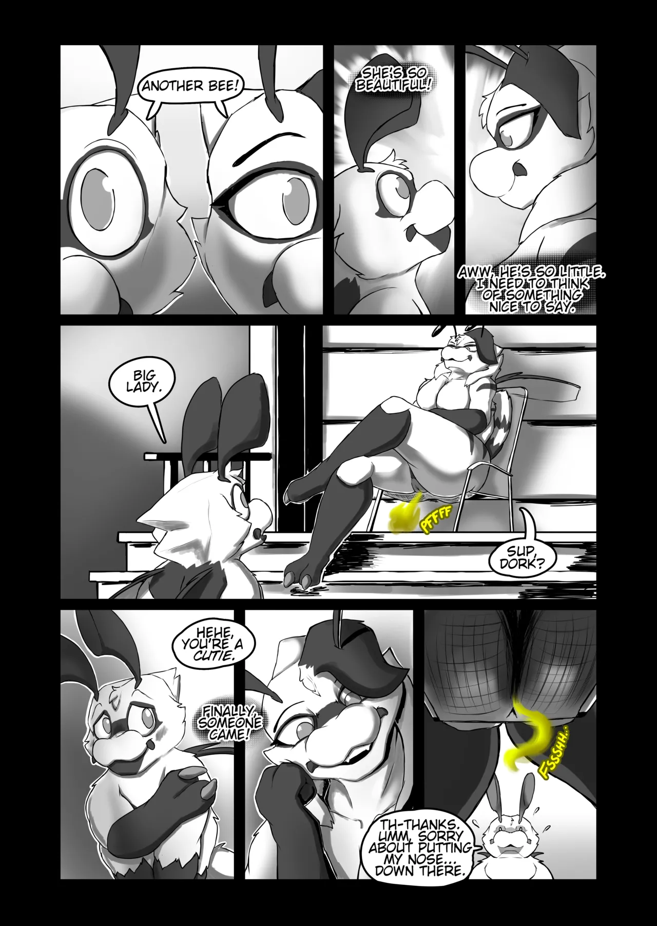 B.R.A.P. : Chapter 1 - Bumble Beeginnings page 9 full