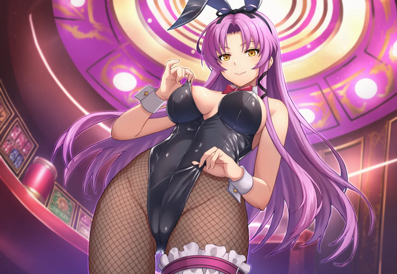 レン・ブライト バニーガールエッチ page 2 full