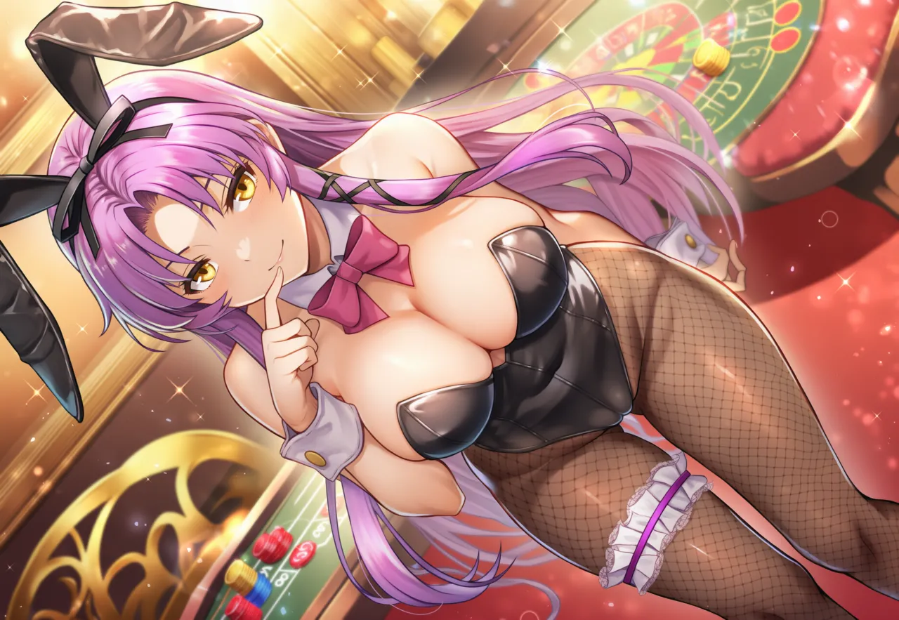 レン・ブライト バニーガールエッチ page 3 full