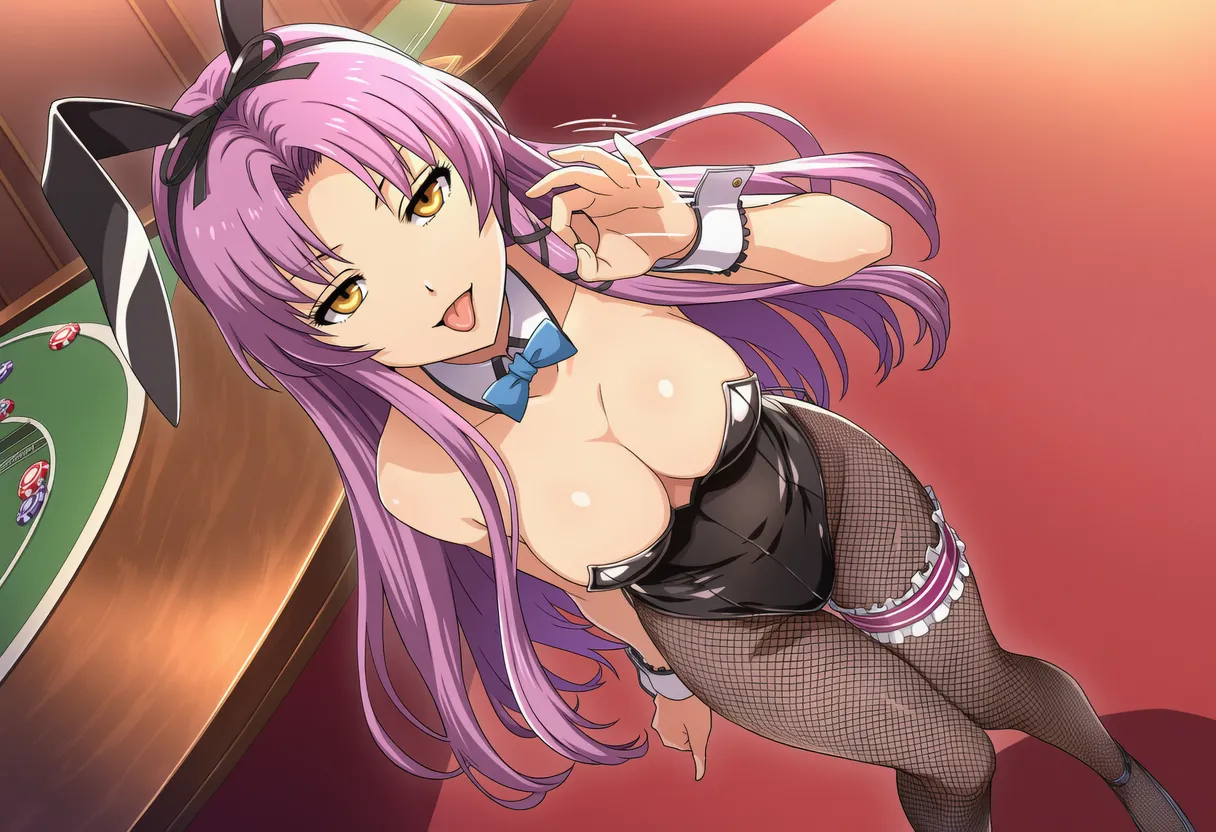 レン・ブライト バニーガールエッチ page 4 full