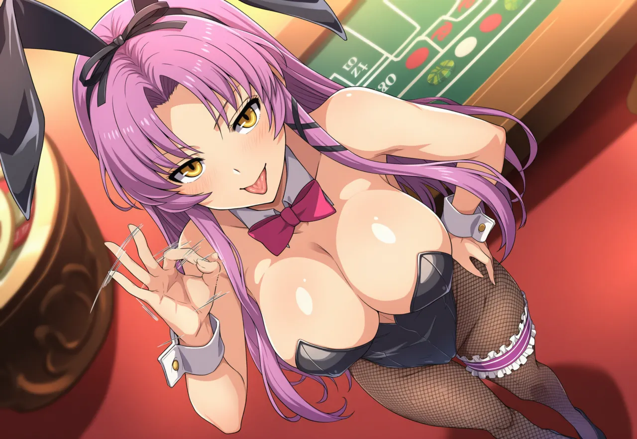 レン・ブライト バニーガールエッチ page 5 full